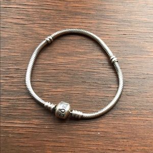 Authentic Pandora Charm Bracelet